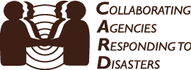 Collaborating Agencies Responding to Disasters
